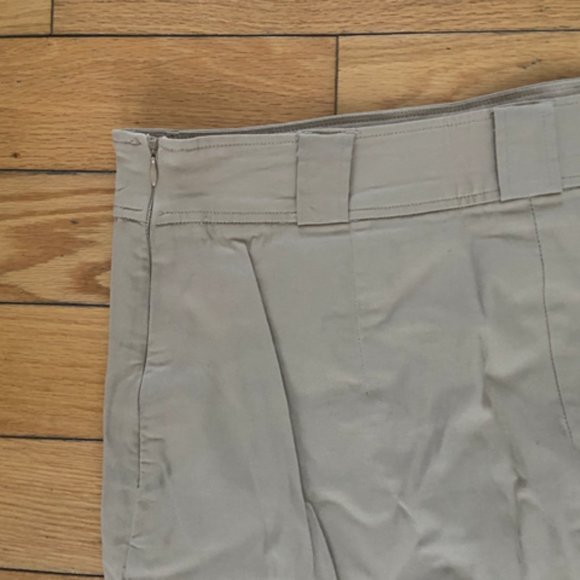 Asymmetrical Cargo Skirt - Picture 4 of 4